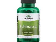 Swanson Echinacea 400 mg - 100 Capsule (Supliment cresterea imunitatii, impotriva racelii)